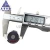 Faca de disco de carboneto 28*5.01*0.63mm92 HRA para máquina de corte de tecido e couro