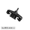 Adaptador de jeringa dispensadora adaptador dispensador adaptador accesorios adaptador dispensador conector de jeringa de cabeza grande verde