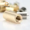 M2.5M3 Coluna de Soldagem de Dedal Passo Pino de Cobre Coluna de Isolamento Coluna Fixa de Soldagem a Ponto Porca de Soldagem Coluna de Soldagem de Pcb Ponto