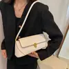 Bolsas Pequeñas de Nicho Francés Bolsas para Mujer 2026 Nuevo de Moda Elegante Estilo de Alta Gama Bolso Bandolera de Hombro Bolso Baguette Otoño/Invierno