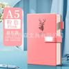 Cuadernos Gruesos con Tapa de Cuero para Reuniones de Oficina, Notas de Negocios y Estudio, Personalizables con Logo