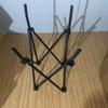 Accesorios Soporte Silla Luna Negro Naranja Gris Camping Puesto de Arte Productos de Ferretería Plegable para Exteriores
