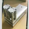 Perforadora de doble agujero, accesorios para máquina de hacer bolsas, película de embalaje de agujero redondo de alta velocidad, insertador de agujero redondo grande, máquina perforadora neumática.
