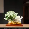 Queimador de Incenso Cascata Zen Chinês Criativo Baicai Laifu Decoração Queimador de Incenso Escritório Sândalo Agarwood Presente de Inauguração