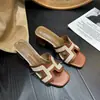 Sandalias de mujer de la marca H de moda con tacones gruesos, nuevo estilo verano 2024, diseño de punta abierta, perfectas para combinar con vestidos en verano
