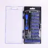 Directo de fábrica 64 en 1 traje de destornillador multifunción herramienta de mantenimiento de combinación de telecomunicaciones de precisión cabeza de lote con forma especial
