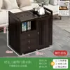 Mesa de té móvil, mesa de té pequeña, gabinete de té para el hogar con ruedas, carrito de té, mesa de té Kung Fu, tetera, juego de bandeja para juego de té integrado