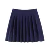 Conjunto de vestido para niña para primavera y otoño con cuello de encaje, cárdigan de punto y falda plisada, en un diseño estilo Chanel, ropa de punto para bebé al por mayor