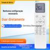 Xianyuan é adequado para Xiaomi MiJia ar condicionado Um controle remoto grande 1 hp 1.5p 1.5p máquina de suspensão 2 HP 3 hp gabinete Universal