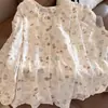 Bestseller de Douyin Live Pijamas de Primavera y Otoño para Mujer Algodón Nube con Almohadillas en el Pecho Manga Larga Dibujos Animados Conjunto de Ropa para el Hogar Venta al por Mayor Transfronteriza