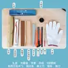 Kit de palillos de madera de durazno para hacer pasadores diy traje materiales hechos a mano diy en el paquete del hoyo Productos semiacabados de madera madre de pasador