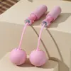 Cuerda para Saltar Inalámbrica Cuerda Deportiva de Fitness Adultos Pérdida de Grasa con Peso Cuerda Inalámbrica Especial para Entrenamiento Cuerda para Saltar para Estudiantes de Primaria y Secundaria