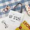 Estilo Japonés Estilo Universitario chic Linda Chica Suave Bolso de Lona Femenino Estilo Coreano Estilo ins Chica Dibujo Animado Estudiante Bolso Cruzado