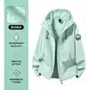 Chaqueta Exterior 3 en 1 para Hombres y Mujeres, Conjunto de Dos Piezas para Otoño e Invierno, Cortavientos, Impermeable, Forro Polar, Chaqueta Cálida para Montañismo