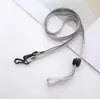 Atacado do fabricante corda à prova de vento, alça de chapéu colorida estendida para usar na transversal anti-perda, cordão ajustável DIY para chapéu de pescador