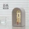 Luz Nocturna Altavoz Bluetooth Escandinavo Carga USB Decoración de Escritorio para Sala de Estar Lámpara de Mesa Luz Ambiental para Dormir de Noche para Dormitorio