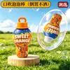 Botella de Burbujas de Helado Linda para Niños de Verano, Antiderrames, Agua para Burbujas de Bebé, Juguetes para Hacer Burbujas al Aire Libre, Venta al por Mayor
