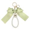 Colgante de Moda Lujoso y de Gama Alta, Decoración de Corbata de Moño, Correa para Teléfono Móvil, Correa de Muñeca, Llavero, Accesorios para Bolsos