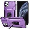 Comércio Exterior Transfronteiriço Adequado para Capa de Celular Apple iphone11PRO Colheitadeira Anel de Suporte com Janela Empurrável Cobertura Protetora