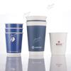 Taza de Café 8/12oz Doble Capa Vaso con Agujero Vaso de Papel PLA Engrosado Vaso de Papel Comercial Degradable Vaso Desechable