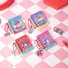 Guangbo K81618 Serie Familiar Sanrio Mini Cuaderno Portátil de Bolsillo con Espiral Dibujo Animado Lindo