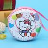 Porta-moedas de Desenho Animado Infantil Fofo Mini Pequena Bolsa de Moedas Bolsa de Armazenamento para Fones de Ouvido Bolsa de Chave para Meninas Caixa de Armazenamento