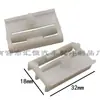 Fornecer fivela de viga inferior de soleira lateral saia inferior para BMW E36 E46 E90 51712234032