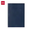 Cuaderno Deli 6900-25 con Tapa de Cuero 207 mm * 140 mm 80 Hojas