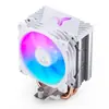 Qiaosibo Cr1400V Cooler de CPU para Computador Ventilador Argb Branco Desktop Cr1400Evo Torre Refrigeração a Ar