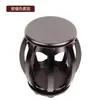Taburete Redondo para Guzheng Taburete para Guzheng Madera Maciza Taburete Redondo para Guzheng Fideos Lisos Impreso Taburete para Piano Guzheng Fuerte y Duradero
