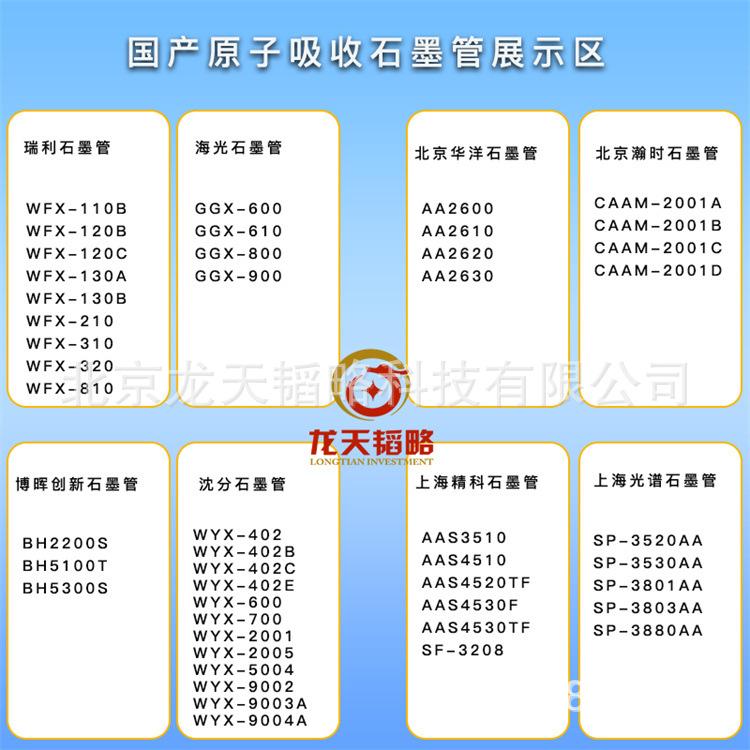 综合仪器型号