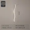 Luz Minimalista para Corredor Longo, Luminária de Parede LED Criativa, Luz de Quarto, Luz de Cabeceira, Luz Simples Moderna para Sala de Estar, Luz para Parede de Fundo