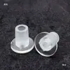 Válvula de aire recta de TPU transparente, válvula de aire con púas, conector de manguera de airbag para protección de la cintura, zapato con cojín de aire inflable