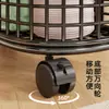 Estante de almacenamiento para baloncesto, cesta de almacenamiento para colchonetas de yoga, estante colgante para equipo deportivo, estante de almacenamiento para equipo de gimnasio