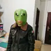 Latex Douyin Mesmo Estilo Engraçado Cabeça de Peixe Verde Crianças Adulto Festa Feriado Performance Adereços Festa