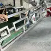 Nueva Reja de Ventana Divisoria de Pantalla Estilo Chino Reja de Aleación de Aluminio para Sala de Estar Reja Hueca Tallada Pantalla de Cenador Colgante