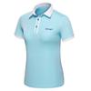 TTYGJ Ropa de Golf para Mujer Camiseta de Manga Corta Estilo Coreano Ropa Deportiva de Primavera y Verano
