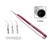 Limpador Dental Pneumático Mais Vendido, Limpador Dental Colorido com 2 ou 4 Furos, Ferramenta de Limpeza de Tártaro e Manchas Dentárias, Equipamento Odontológico Oral