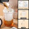 Atacado Saco de filtro para chá de leite estilo Hong Kong Meia com zíper Saco para preparo de chá de leite Saco de chá comercial Filtro para café e chá