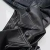 Yuran 26 Estilo Novo de Primavera Cedo Couro Proteína Vegetal Importada Couro Stretch Ultra-Fibra Jaqueta Camisa Solta