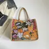 Bolso de Mano Bordado con Lentejuelas 2026 Nuevo Modelo Bolso Tote de Alta Gama para Mujer Bolso Grande de Moda Bordado
