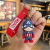 Sudadera Popular Hombre Araña Tejida Llavero Marvel Máquina Expendedora Souvenir de Comercio Exterior Pequeño Regalo Regalo