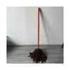 Mopa Cabeza Redonda Paño de Mopa Tiras de Lana de un Solo Lado Mopa Mango de Madera Propiedad Doméstica Mopa de Cabeza Redonda Mopa de la Vieja Escuela Venta al por Mayor