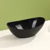 Bol de Frutas para Ensalada, Bol de Frutas para Mesa de Café del Hogar, Vajilla de Almacenamiento Multifuncional de Paja de Trigo, Bol de Arroz Infantil de Plástico