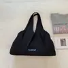 2026 Nuevo Estilo de Verano Estilo Perezoso Bolso de Gran Capacidad para Viajes Diarios Bolso de Hombro de Lona de Moda Casual de Alto Valor