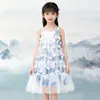 Roupas Infantis Tie-Dye, Vestidos Tradicionais Artesanais Tie-Dye Tingidos com Plantas de Yunnan para Meninos e Meninas, Roupas Étnicas para Viagem Atacado