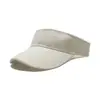 Chapéu Vazio de Sol para Uso Externo Primavera e Verão Masculino e Feminino Moda Esportes Corrida Teto Bico de Pato Teto Boné de Baseball