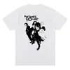 Camiseta de Algodón para Hombre y Mujer My Chemical Romance Mcr Band Camiseta Estampada Camiseta Casual de Manga Corta Camiseta Tendencia Urbana