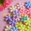 8135-diy Accesorios para Joyería Agujero Cruzado Copo de Nieve Macarrón Caramelo de la Suerte Color Accesorios para Collares Pulseras
