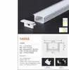 Suministro de fábrica kit de luz de barra dura kit de barra dura led kit de carcasa ranurada de aluminio kit de carcasa de luz de riel multiespecificación